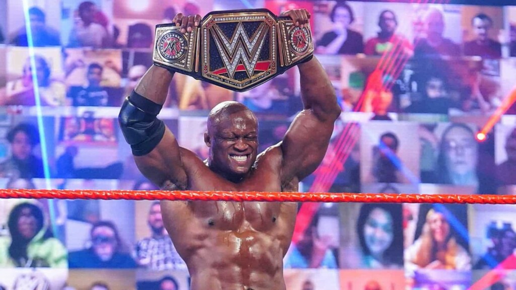 Bobby Lashley Crown Jewel win-loss record