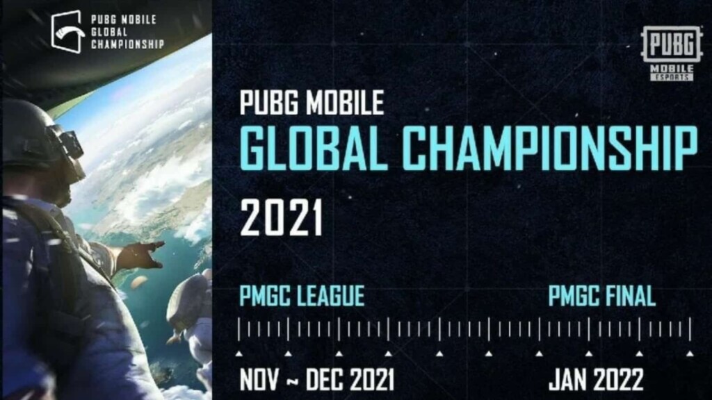 PUBG Mobile Global Championship 2021 (PMGC) set to begin from Nov 23