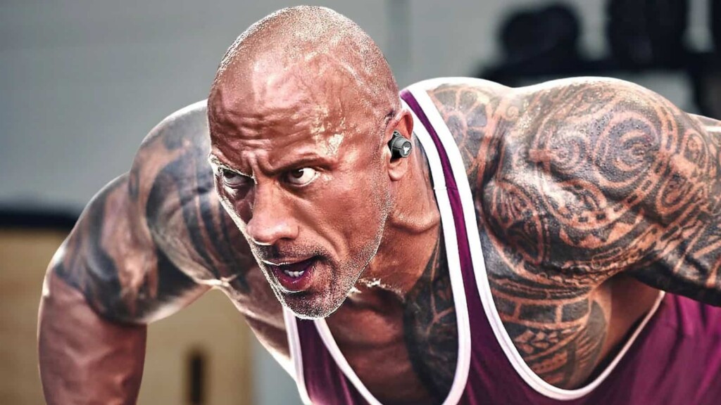 25 Coolest Shoulder Tattoos for Men  Dwayne johnson Mens shoulder tattoo The  rock dwayne johnson