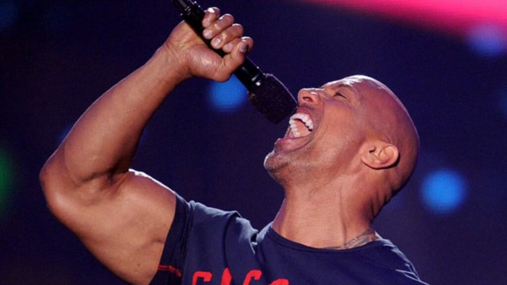 Dwayne Johnson announces the release of his first rap song