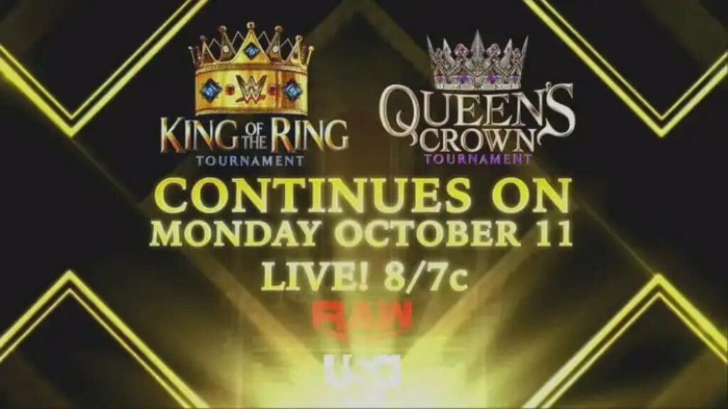 King of the Ring and Queen's Crown Tournaments will start on Smackdown