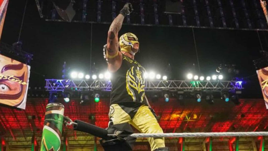 Rey Mysterio Crown Jewel win-loss record