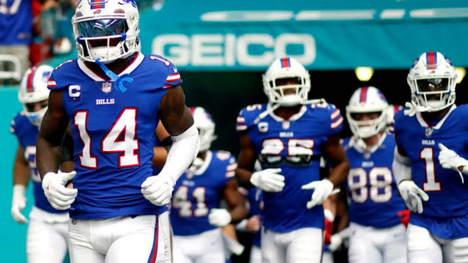 NFL Played Host To A Glimpse Of Squid Games As Buffalo Bills Ran Riot Over Texans FirstSportz