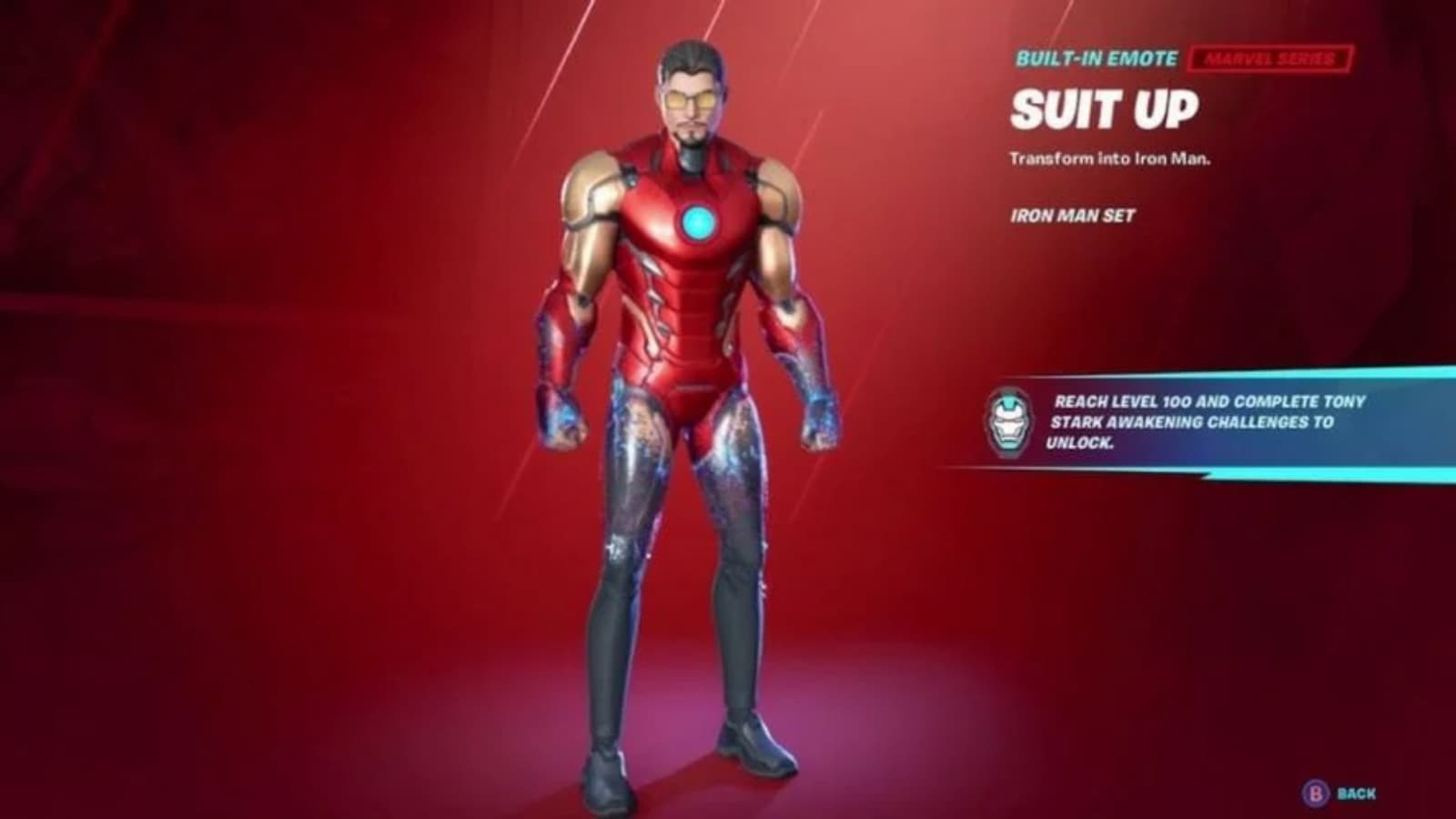 Fortnite Iron Man skin glitch makes players invisible in Season 8