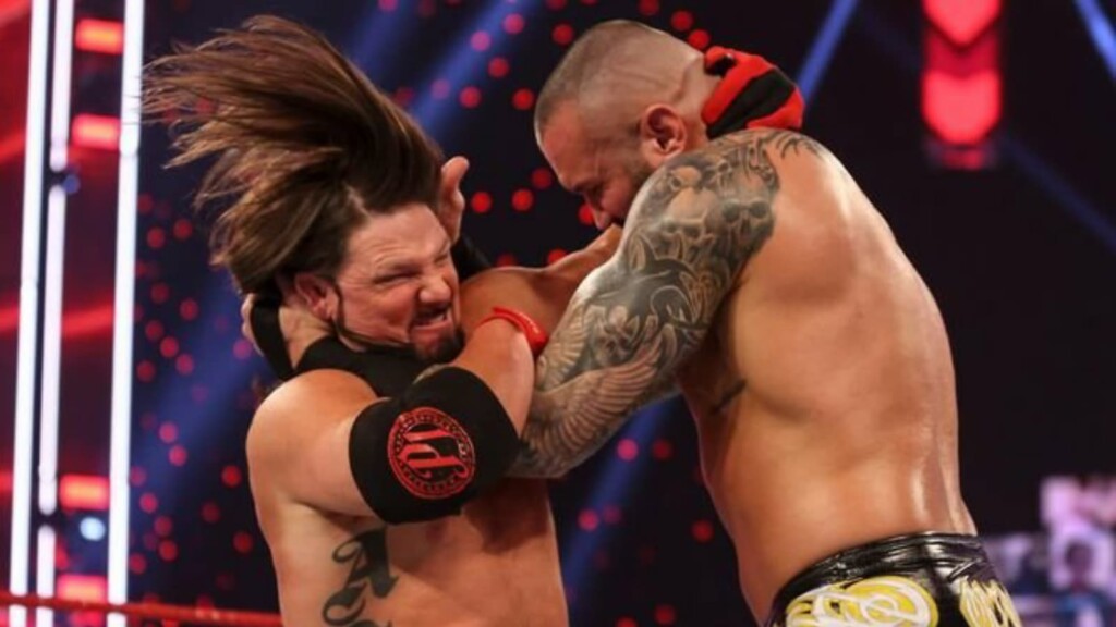 Randy Orton and AJ Styles have been rivals for a long time