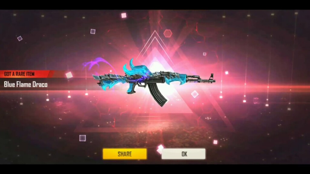 best guns in free fire