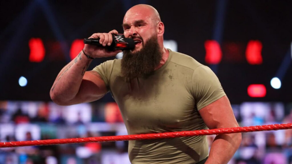 Braun Strowman is a former Universal Champion