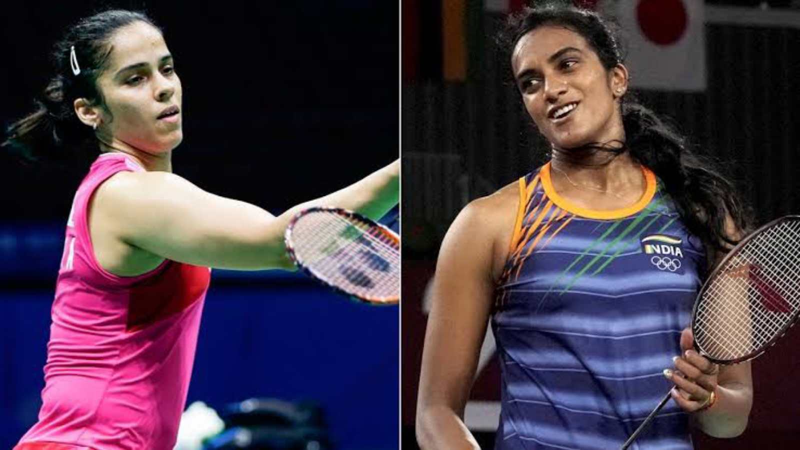 Saina Nehwal and PV Sindhu
