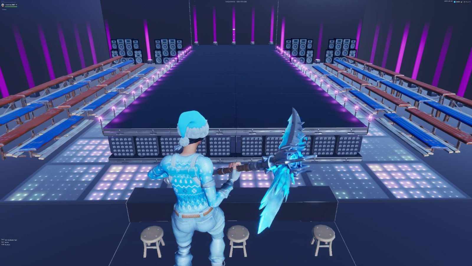 Fortnite 50 Player Fashion Show Code and How to Play