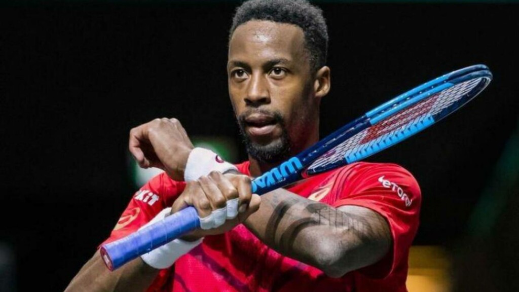 Gael Monfils will be at the Paris Masters 2021