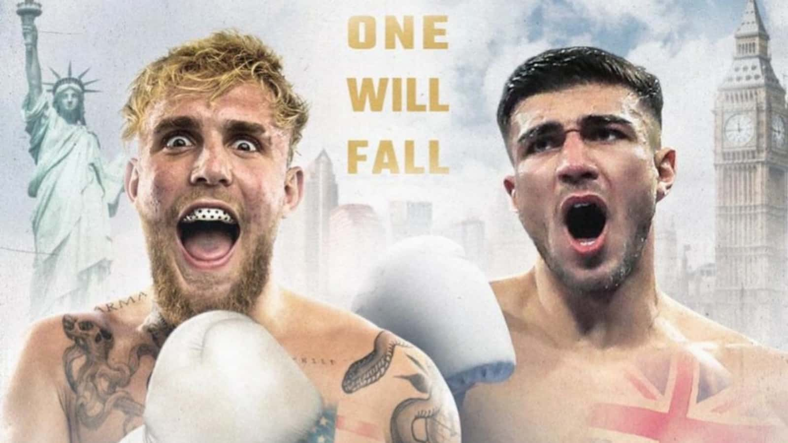 Jake Paul vs Tommy Fury OFFICIAL for the end of this year at 192 pounds and 8 rounds