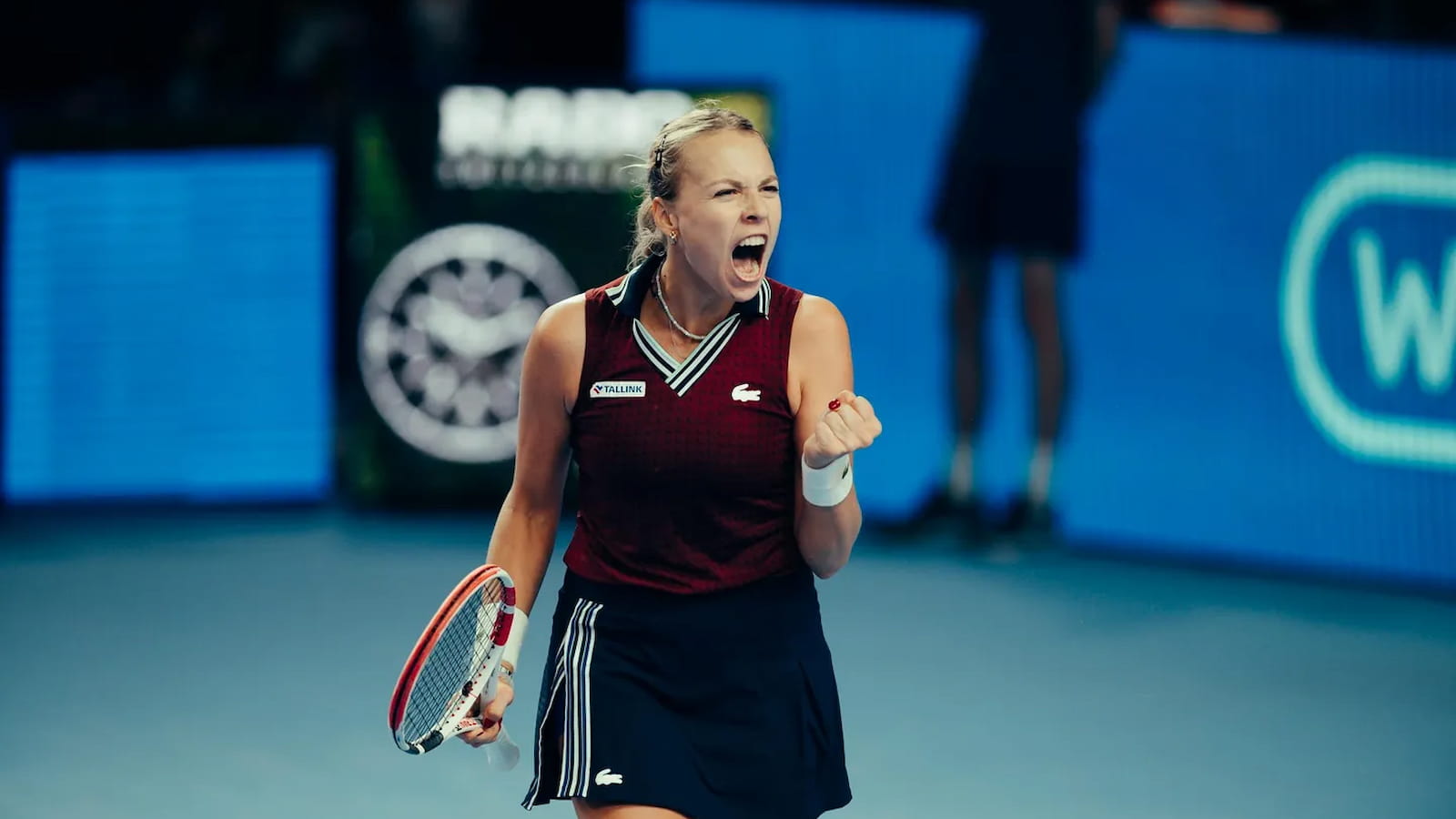 ‘Make it three’ Anett Kontaveit wins a thrilling final at the 2021 Kremlin Cup, wins her 3rd title in 3 months