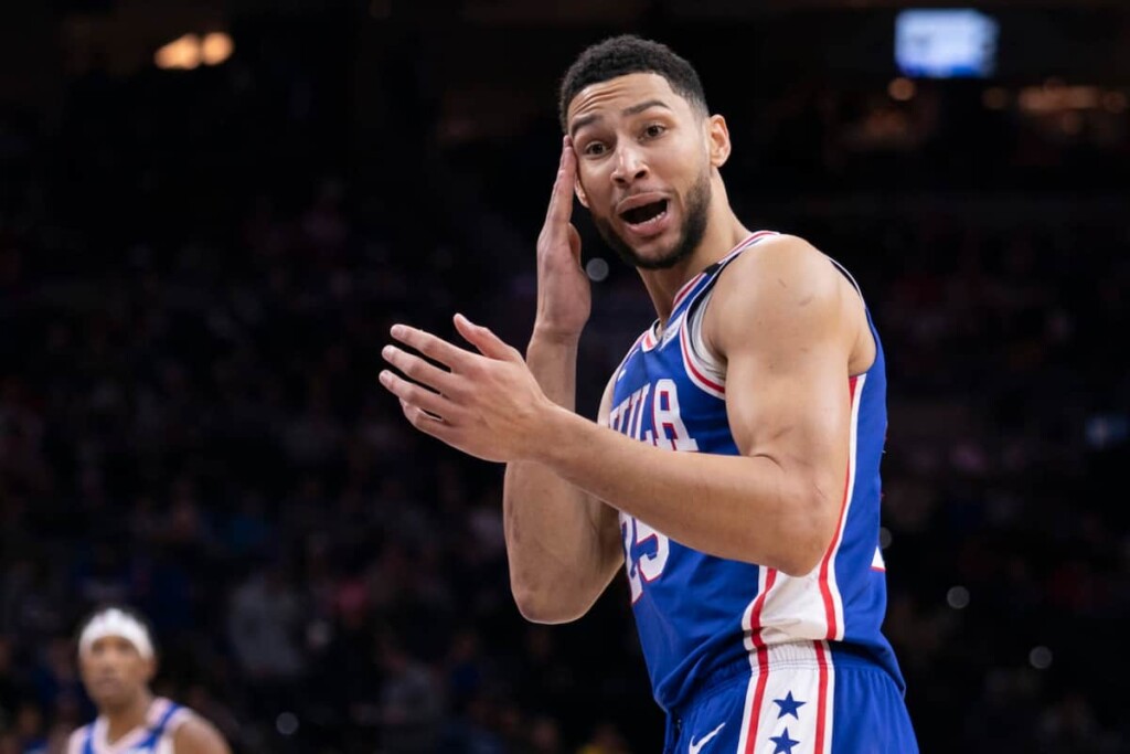 Ben Simmons Suspended