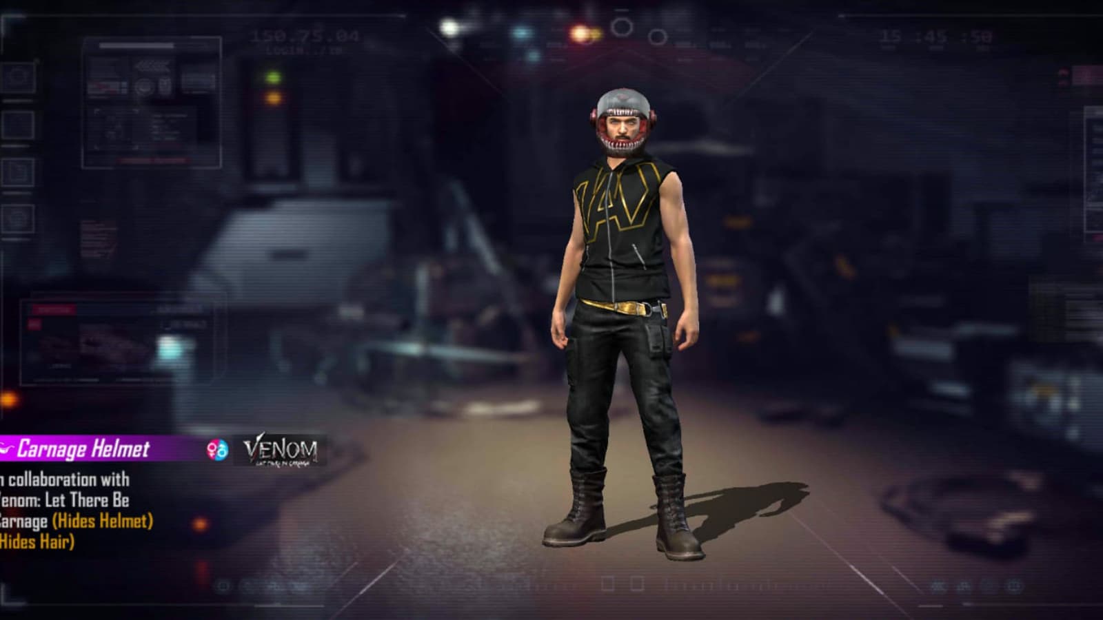 How to get the Carnage Helmet in Free Fire X Venom for free? – FirstSportz