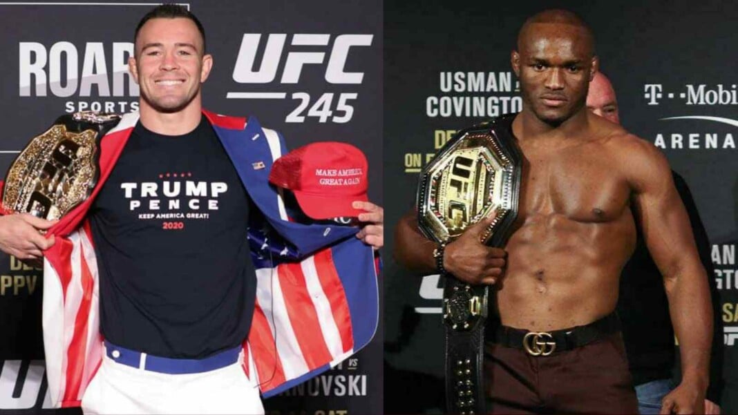 Colby-Covington-and-Kamaru-Usman Colby Covington Kamaru Usman