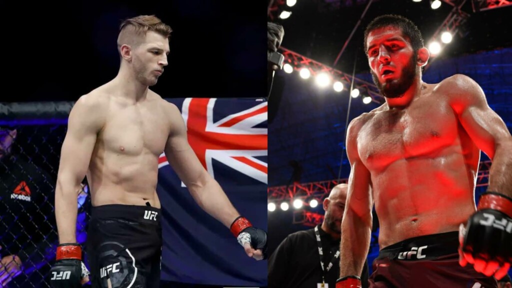 Dan Hooker and Islam Makhachev