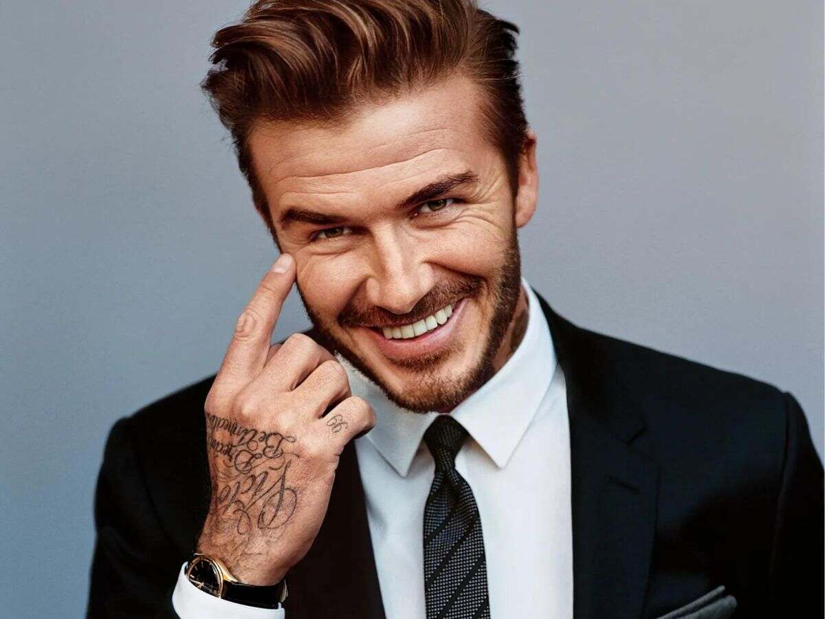 David Beckham [Image Credit: GQ]