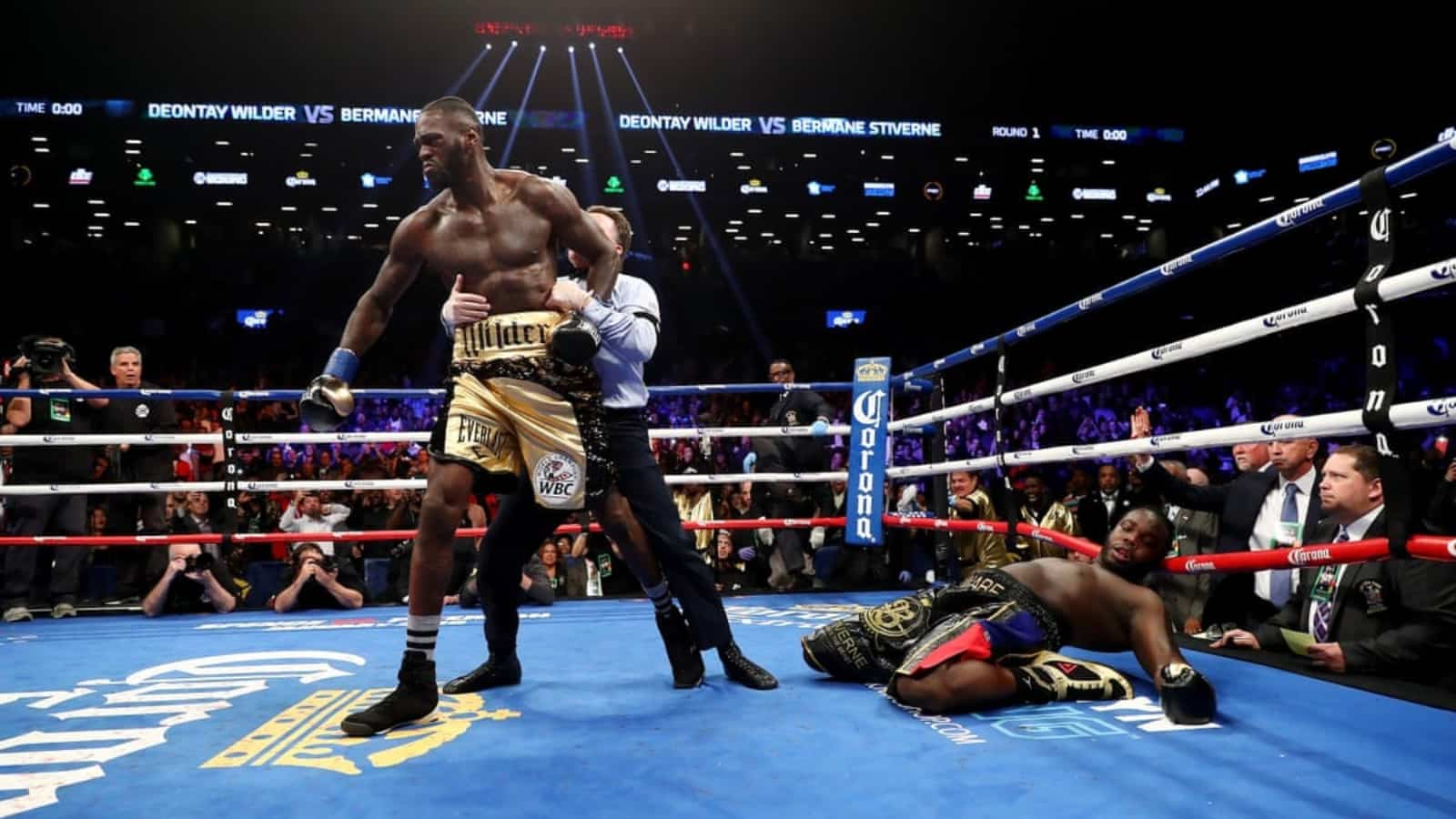 Top 5 Knockouts Of Deontay Wilder