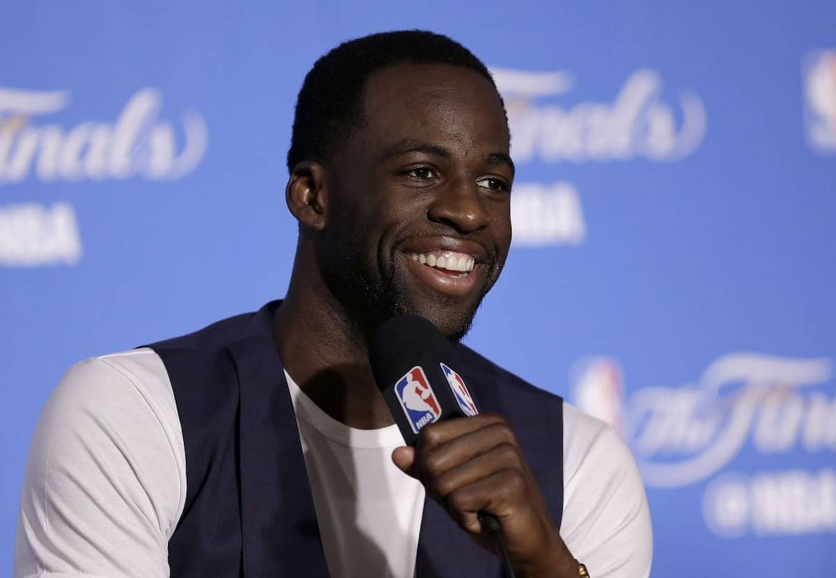 Watch: Draymond Green Makes Young Fan Cry With Sweetest Gesture After ...