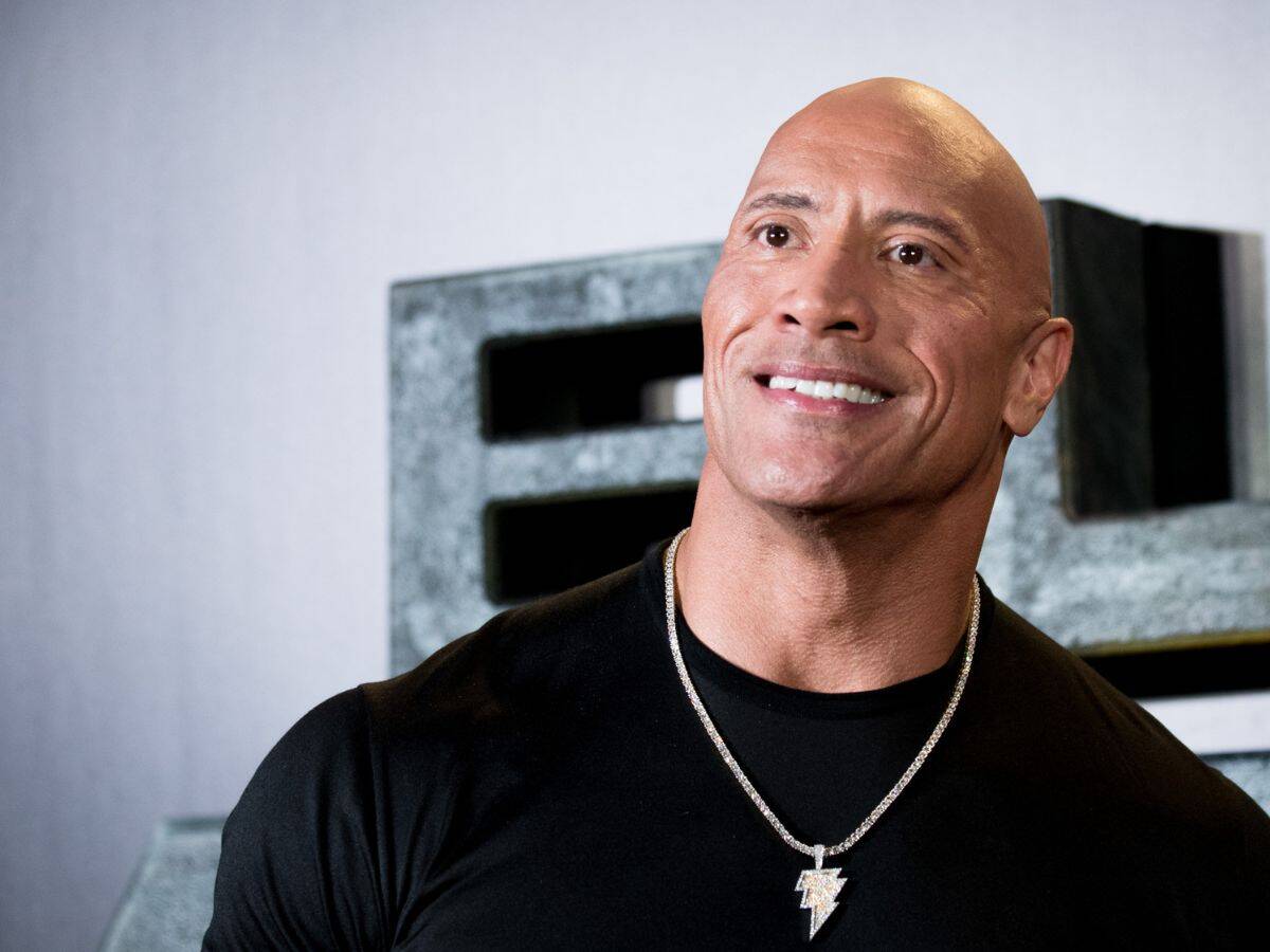 Dwayne Johnson [Image Credit: Newsweek]