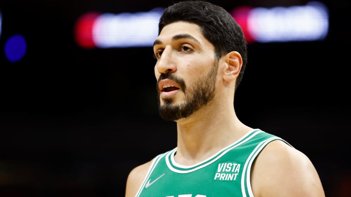 “Everything they do is for money or publicity” Enes Kanter Freedom puts Adam Silver, NBA on blast in passionate rant