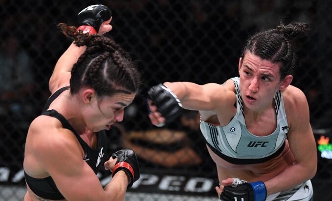 UFC Vegas 39: Marina Rodriguez def Mackenzie Dern via UD with a dominating performance