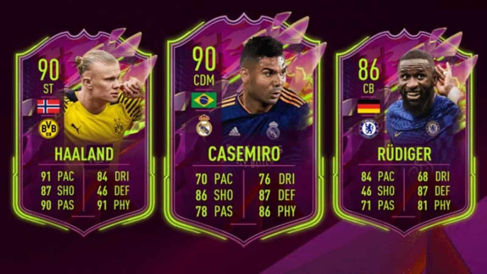 FIFA 22 Rulebreakers (Team 1) cards revealed!