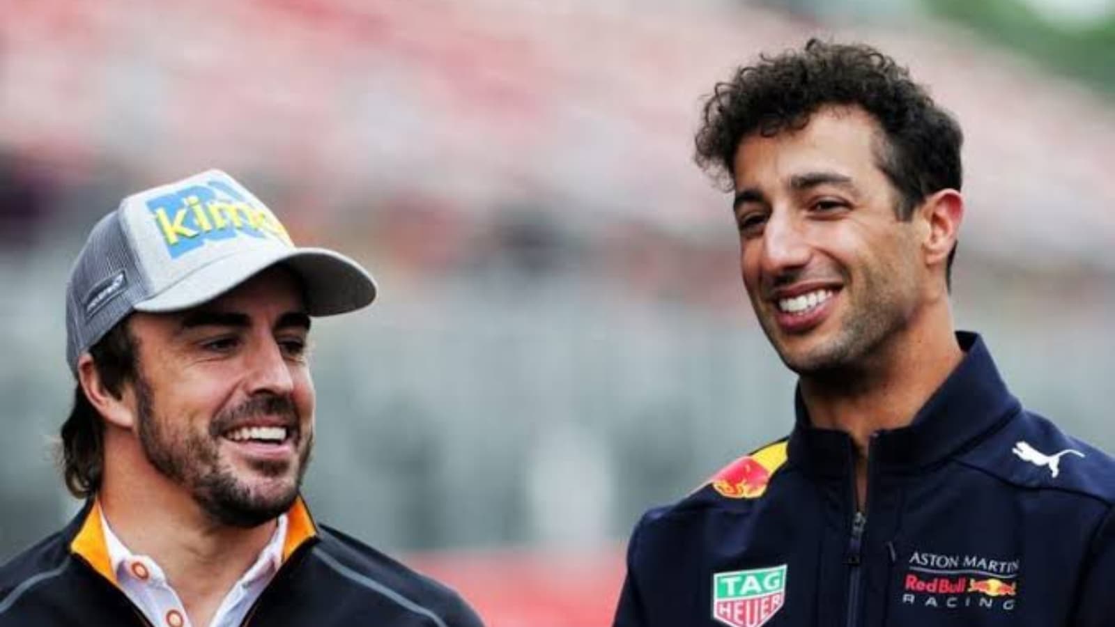 Fernando Alonso uses “far fewer words” than Daniel Ricciardo at Alpine