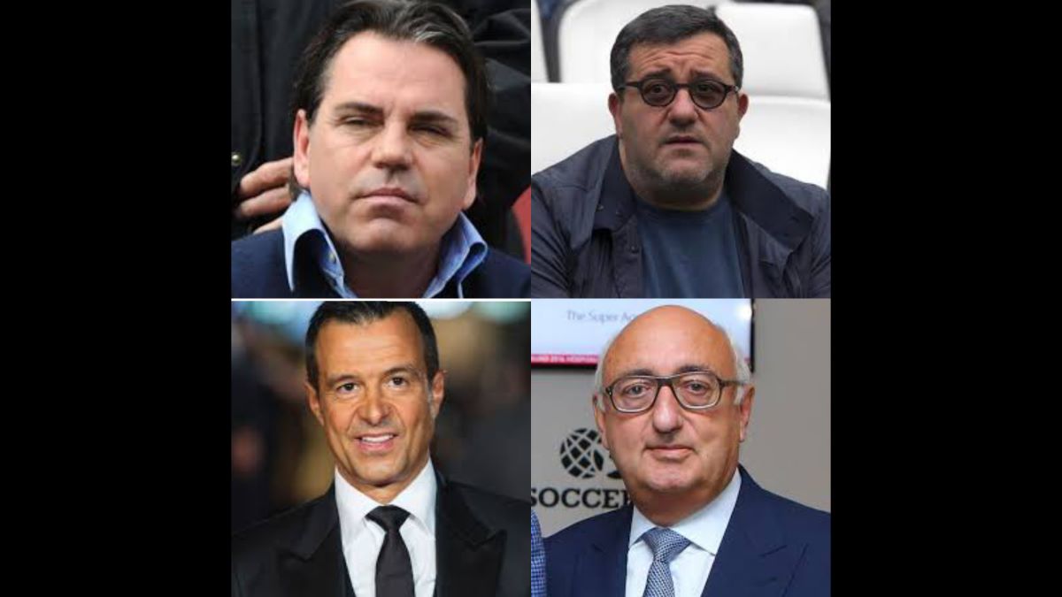 Highest Paid football agents in the world