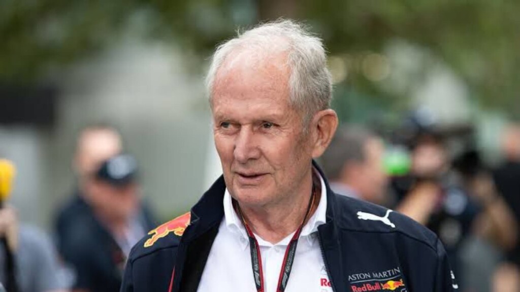 Formula 1- Helmut Marko