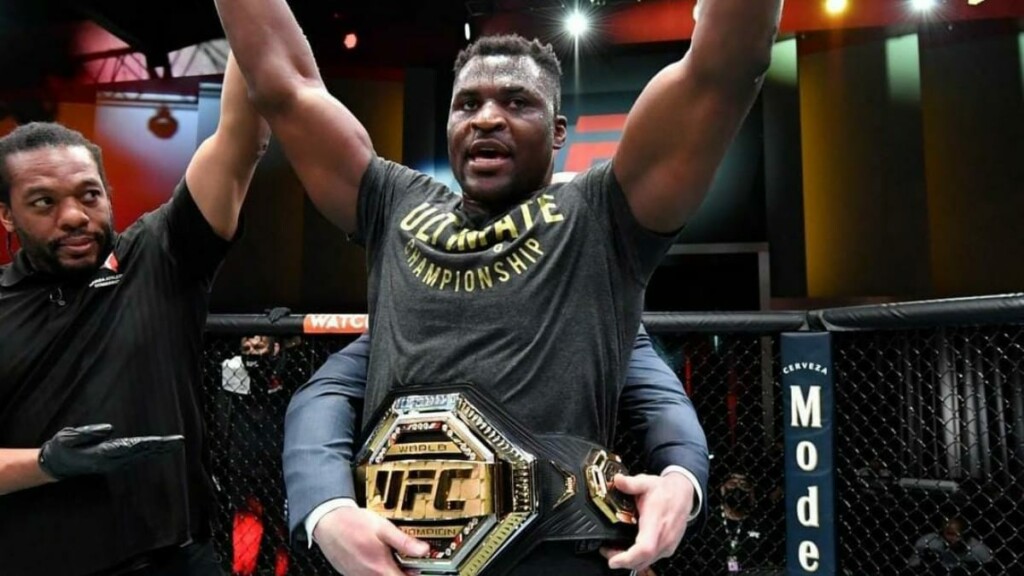 Francis Ngannou