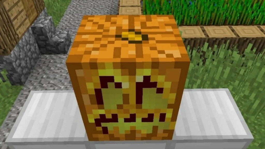 Halloween in Minecraft