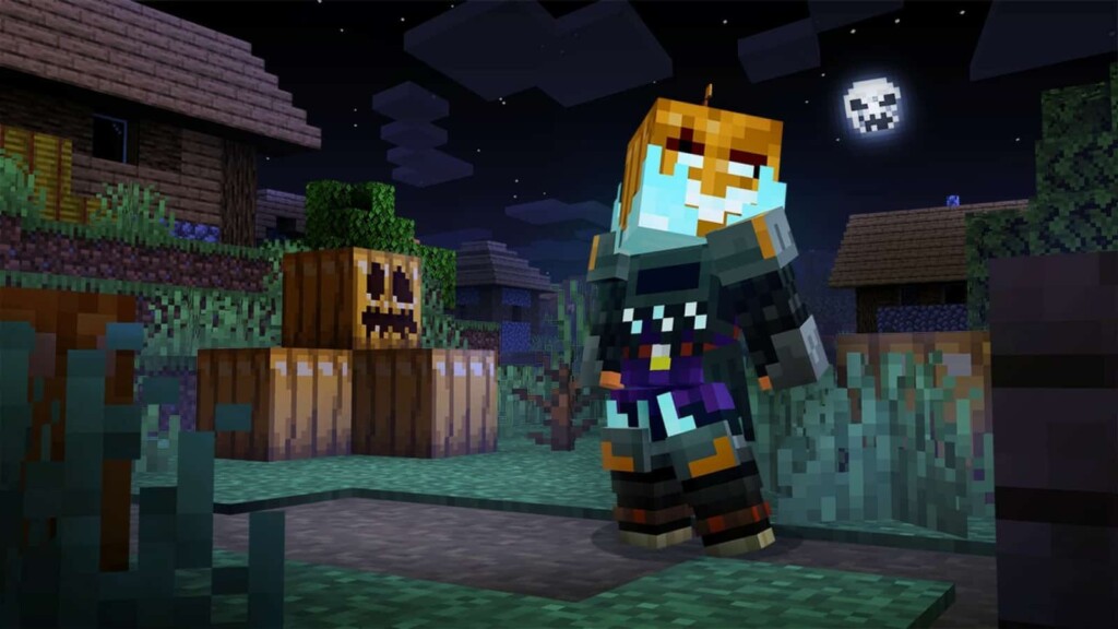 Halloween in Minecraft