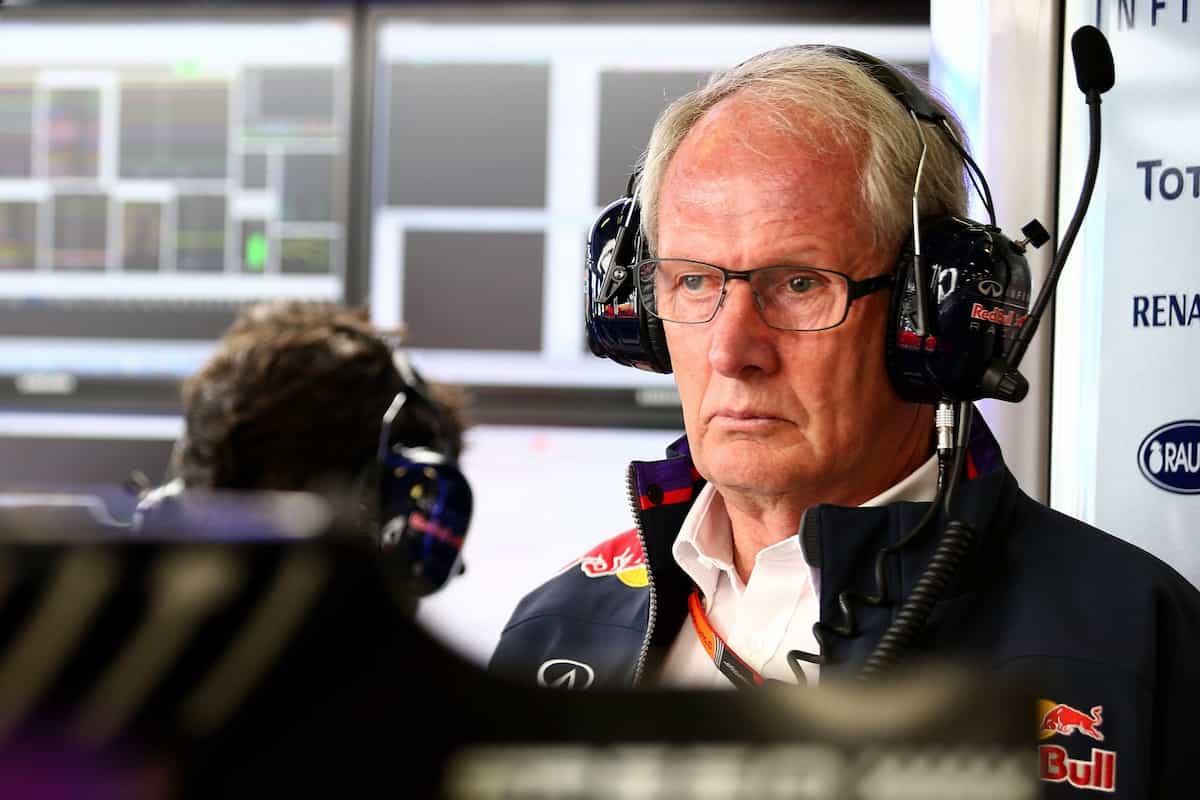 Helmut Marko “not satistifed” with proposed increase in budget cap for 2022