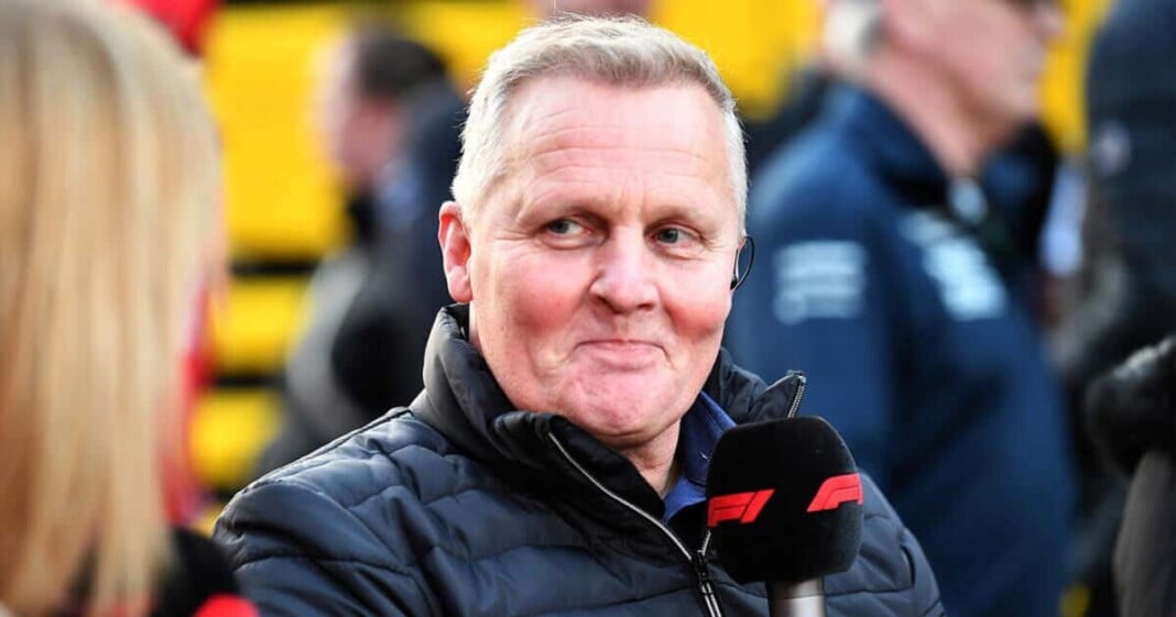 Johnny Herbert (1) Johnny Herbert
