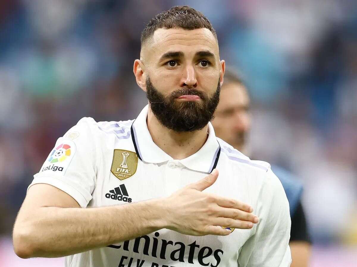 Karim Benzema [Image Credit: The Guardian]