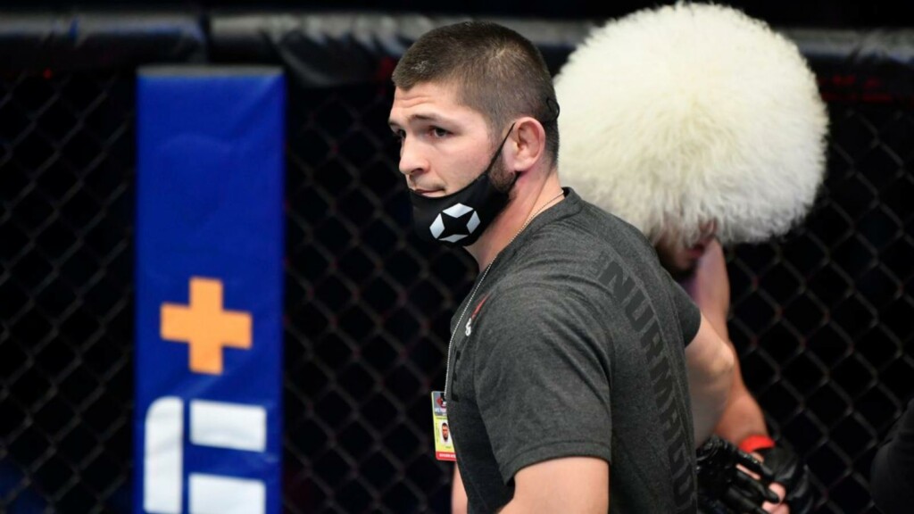 Khabib Nurmagomedov coach