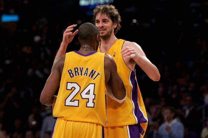 “life Is Something Very Unfair” Pau Gasol Pays Emotional Tribute To Kobe Bryant During 0615