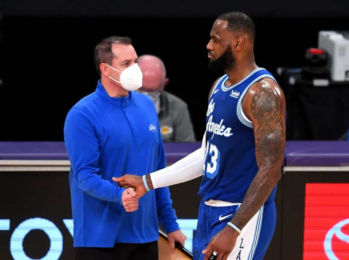 “I’ve seen the reports like everybody else has” LeBron James dismisses perception of having the knowledge of Frank Vogel’s Sacking