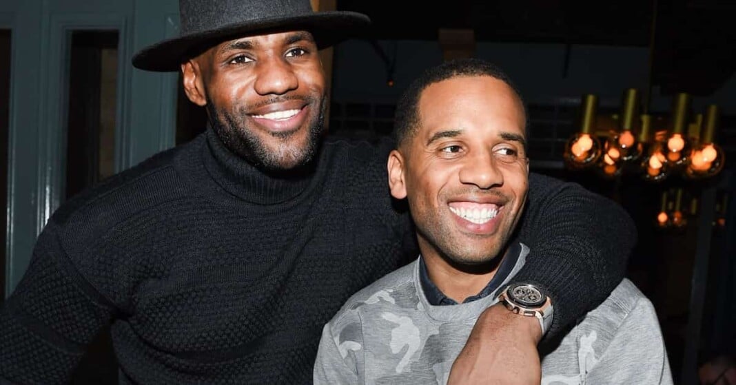 LeBron James and Maverick Carter (1) LeBron James and Maverick Carter