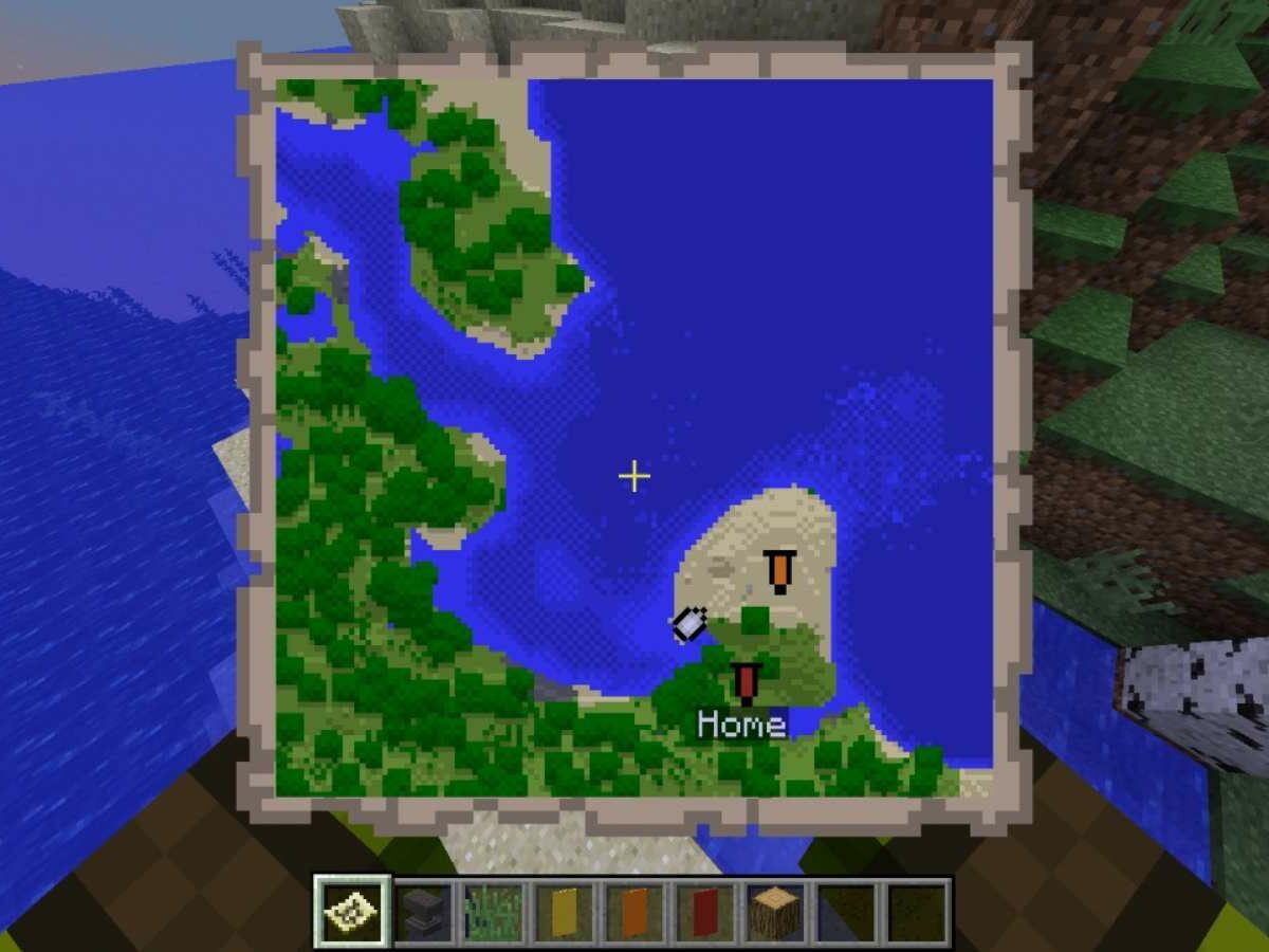 How To Make A Locator Map In Minecraft Firstsportz