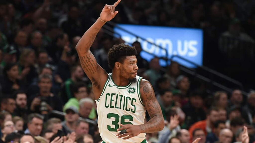 Marcus Smart on DPOY: “I don't see why it's so hard for guards to win it” -  CelticsBlog