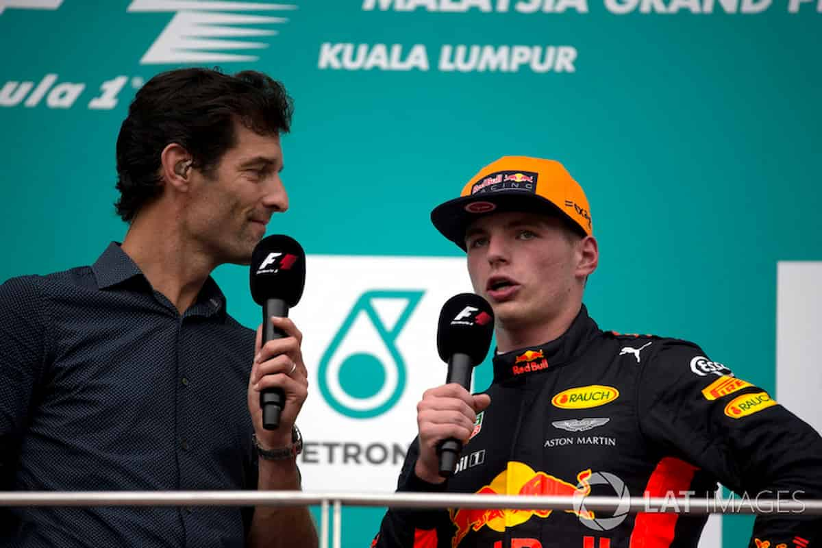 Max Verstappen sees Lewis Hamilton driving his RB16: “Don’t understand what happened”