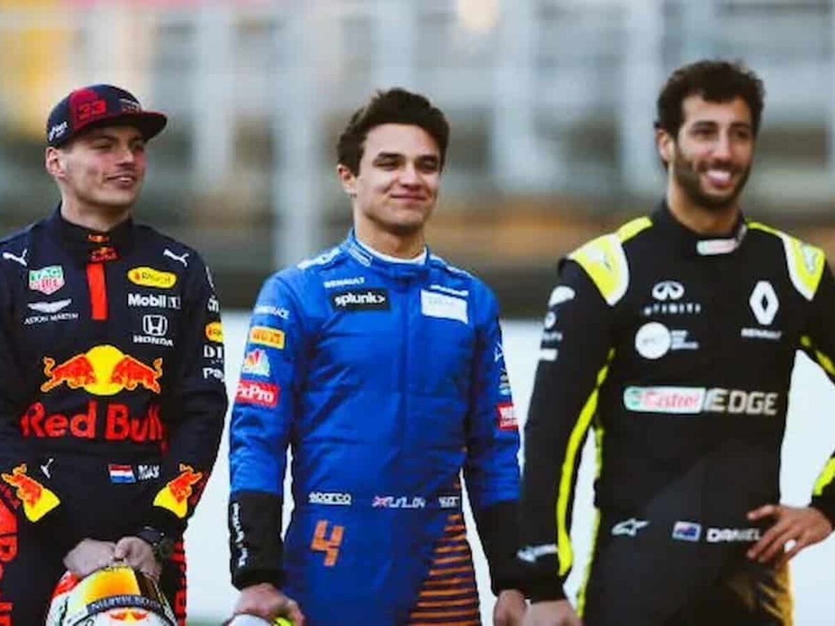 Max Verstappen is a better driver than Lando Norris says Daniel 