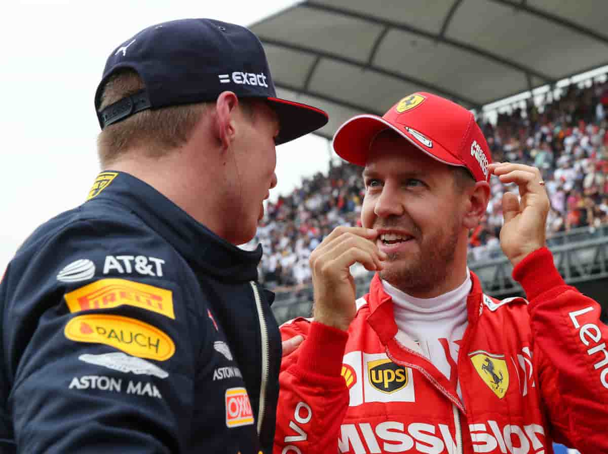 Sebastian Vettel Questions Max Verstappen’s ‘Cool Approach’ in 2021 Title Battle