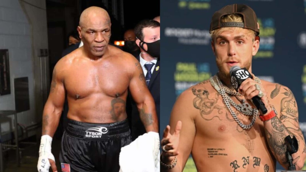 "So f**king easy," Mike Tyson talks about knocking out Jake Paul in a