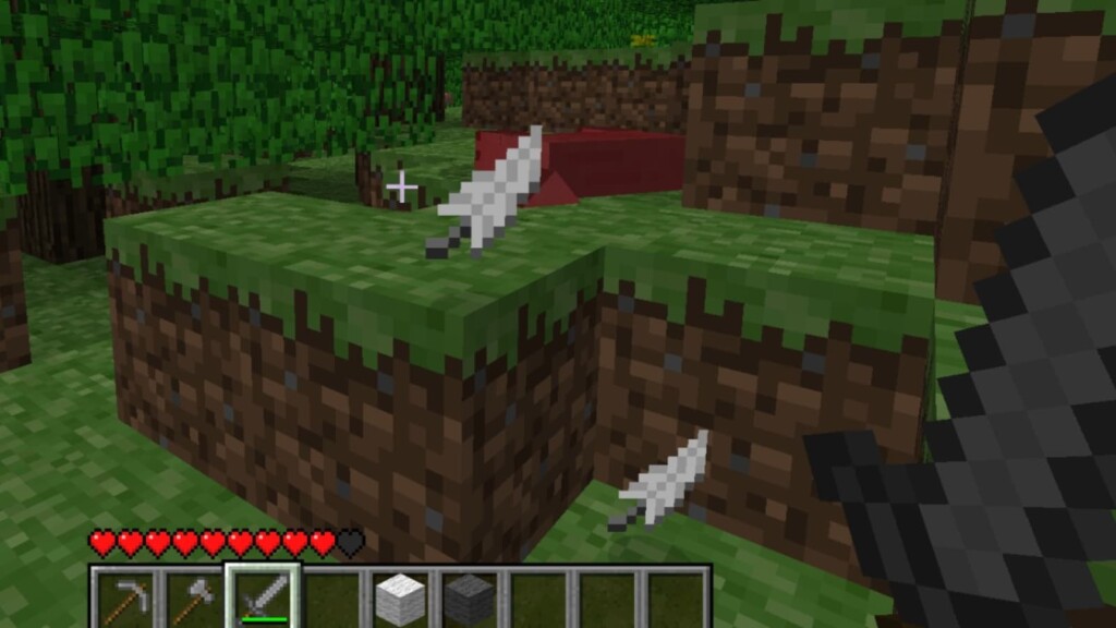 Minecraft Feather Falling