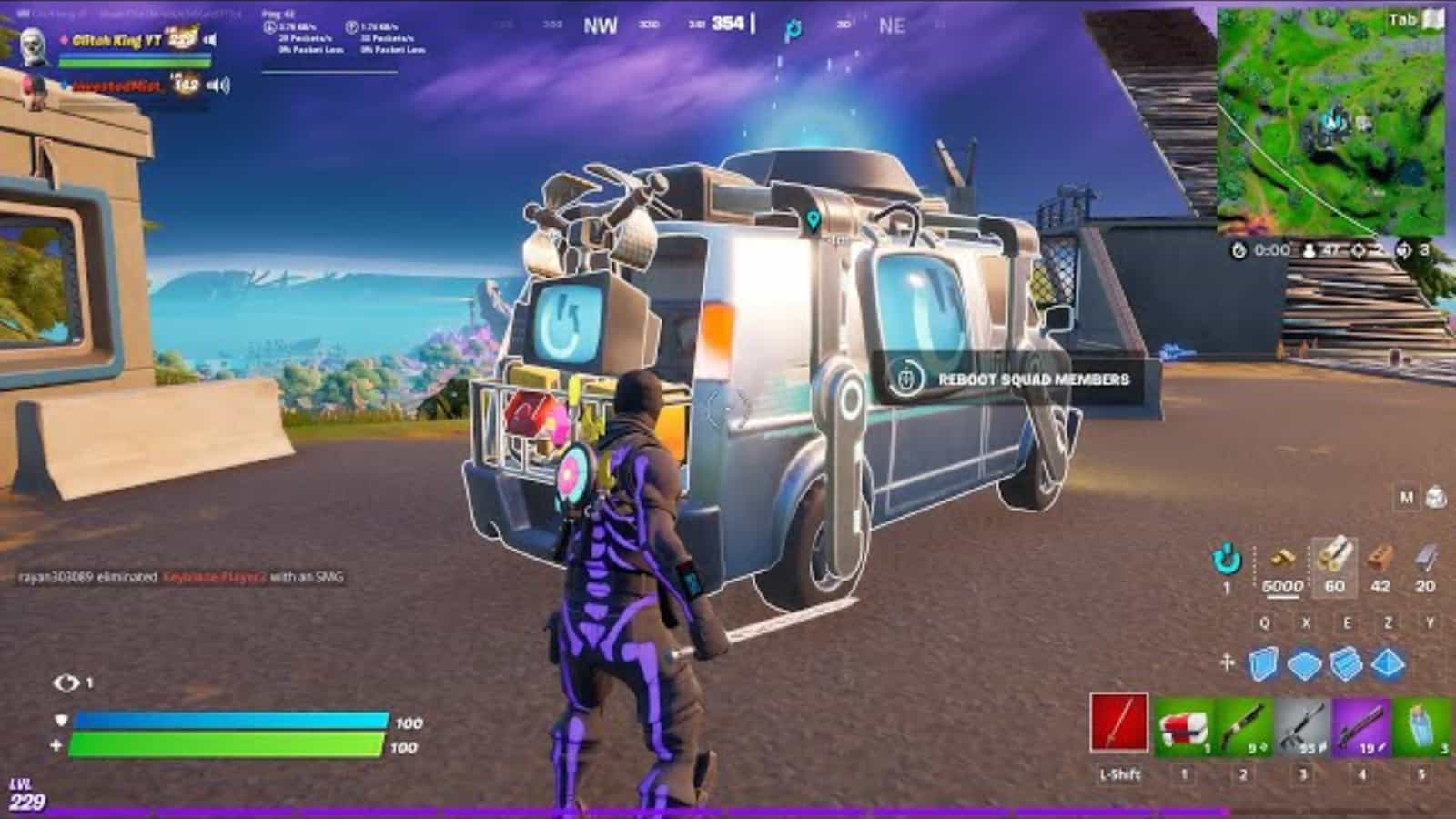 New Fortnite Reboot Van glitch gives players permanent mythic abilities