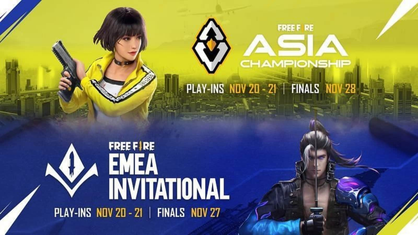 Free Fire Asia Championship 2021: Format, Schedule, Participating countries and more