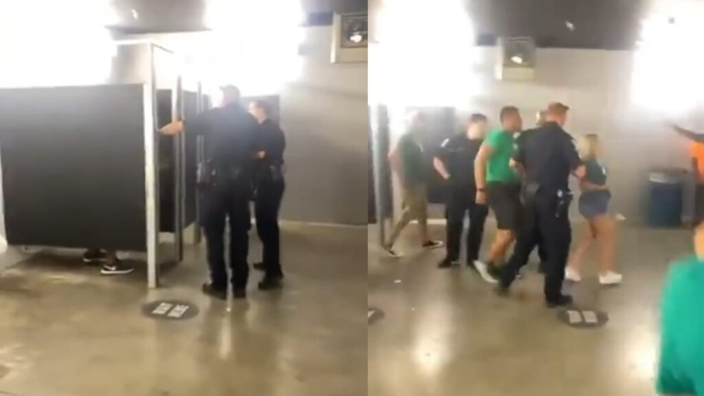 Eagles fans cause bathroom sex ruckus at Panthers NFL game